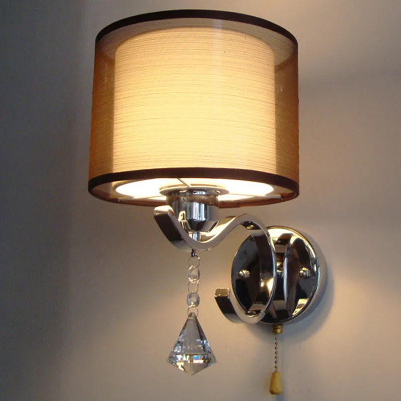 

Order Wall Sconce Lighting European-style Wall Lights Retro Wrought Corridor Lights Industry Simple Style Bedroom Wall Sconce