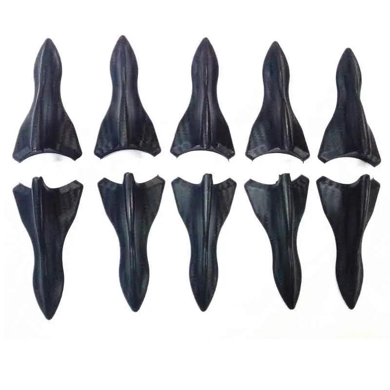 LENTAI Универсальный Автомобильный углеродного волокна плавник акулы на крыше