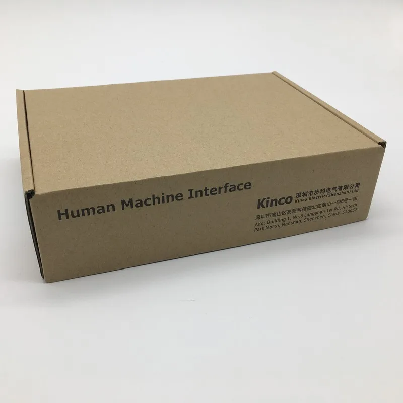 Kinco MT4414TE с Ethernet HMI 7 "TFT 800*480 дюймов 1 USB хост Расширяемая память Сенсорный Экран