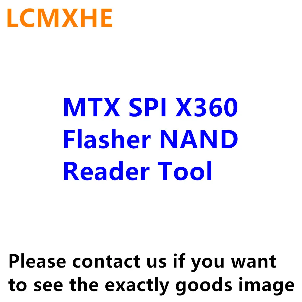 1 шт. MTX SPI X360 Flasher NAND Reader инструмент Матрица NAND доска