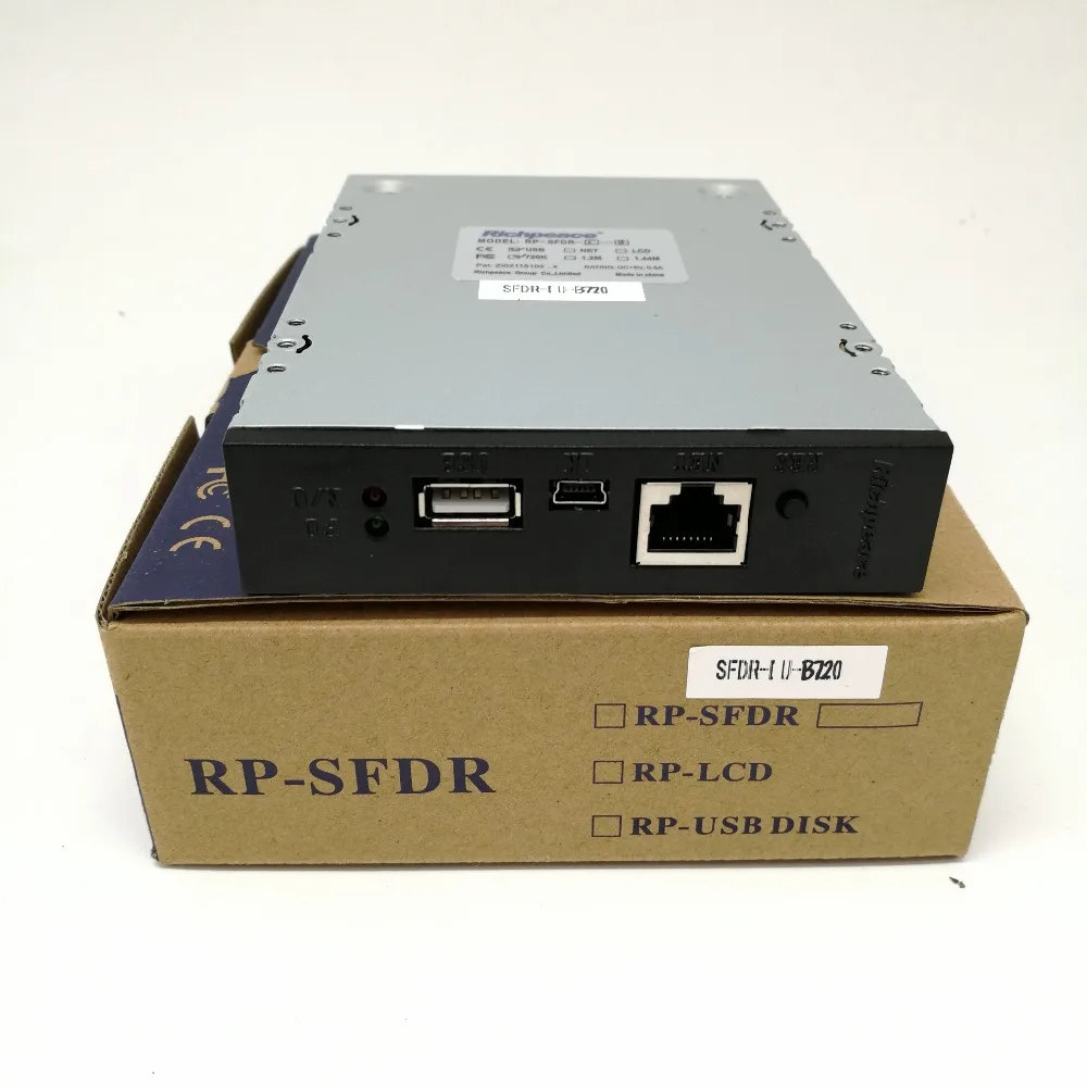 Фото Детали Barudan USB моделируемая модель флоппи-драйвера SFDR-I U-B720 USB для имитации флоппи-накопителя для вышивальной машины Barudan №4