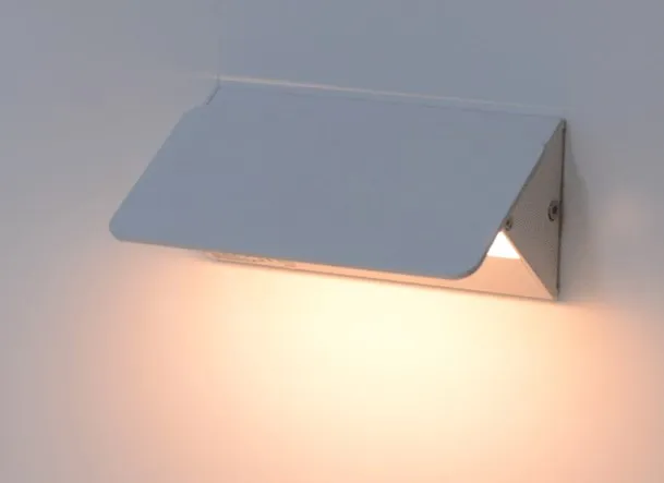 

Vintage Industrial white Retro Indoor Wall Sconce Wall Lamps led Stair Light AC85-AC265V Corridor Lighitng bedside wall lights
