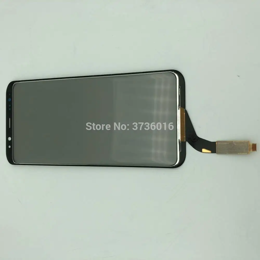 Сенсорный дигитайзер Ori TP Для Samsung S8 plus G955 стекло с поляризатором замена ремонт