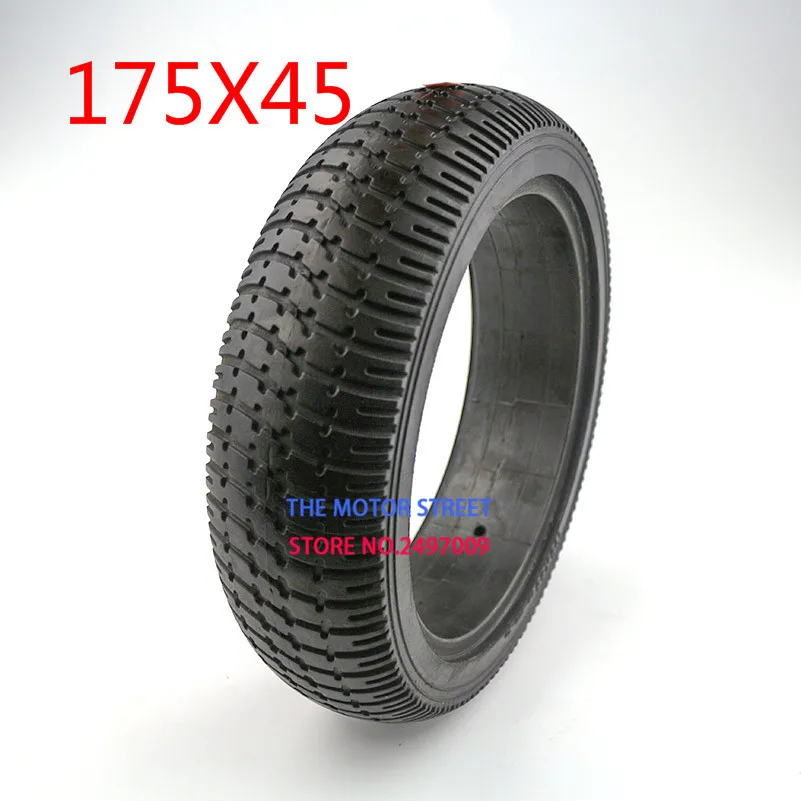 Хорошее качество 4/4. 6/5/5,5/5,5x2/6,0x2/165x45/175x45/8x2,125 цельнолитые резиновые шины подходит для электрического сбалансированного автомобиля электрический скутер ребенка