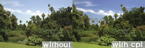 Зеленый. L 52 мм CPL Циркулярный поляризационный фильтр CPLFilter для Can & n 50/1.8 0 NIK D600 D3200