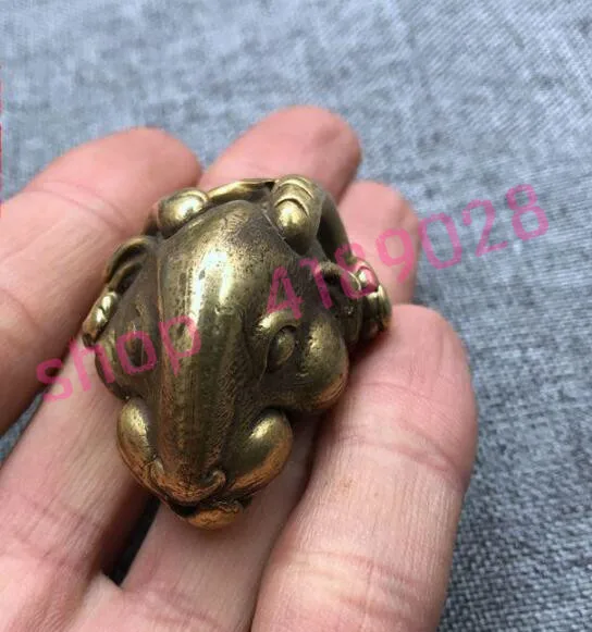 

Pure brass, sheep head pendant / small tea pet Pendant