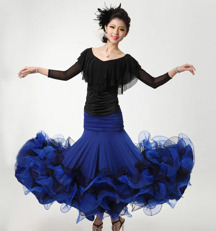 Женское длинное платье для бальных танцев расширенное современных 89 |