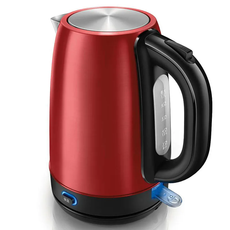 

Heat kettle with a 1.7 litre of hot water kettles stainless steel