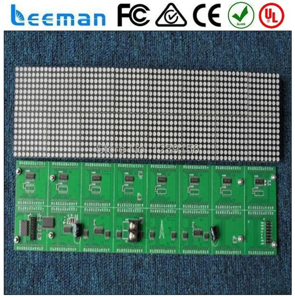 Leeman pixel P4mm 256 мм x 128 матричный модуль открытый p10 из светодиодов | Электронные