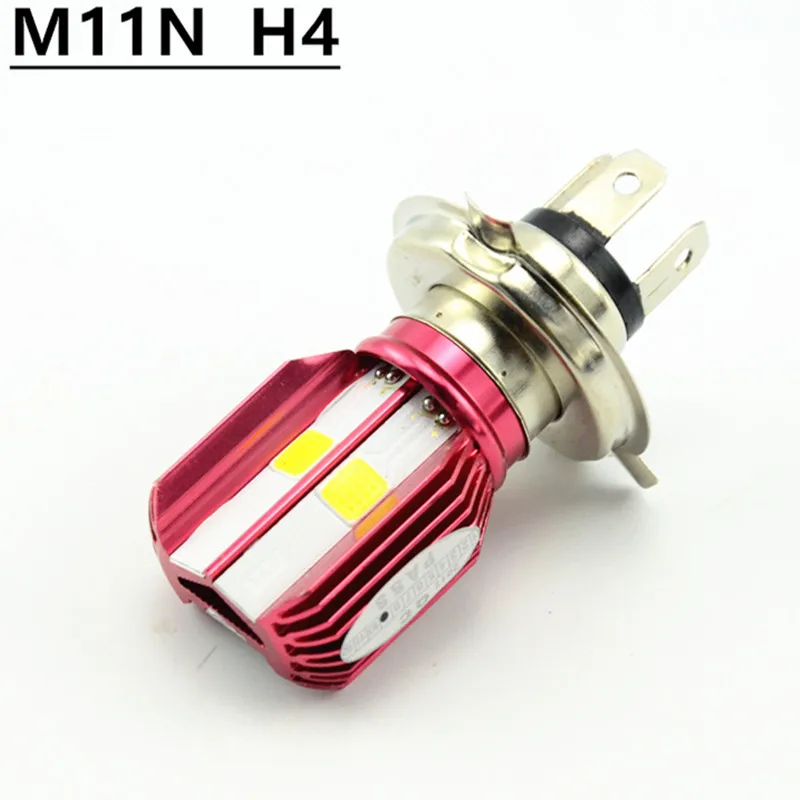 Dreauto H4 HS1 светодиодный мотоциклетный головной светильник лампочка DC 12V 16 Вт 1700LM 6000