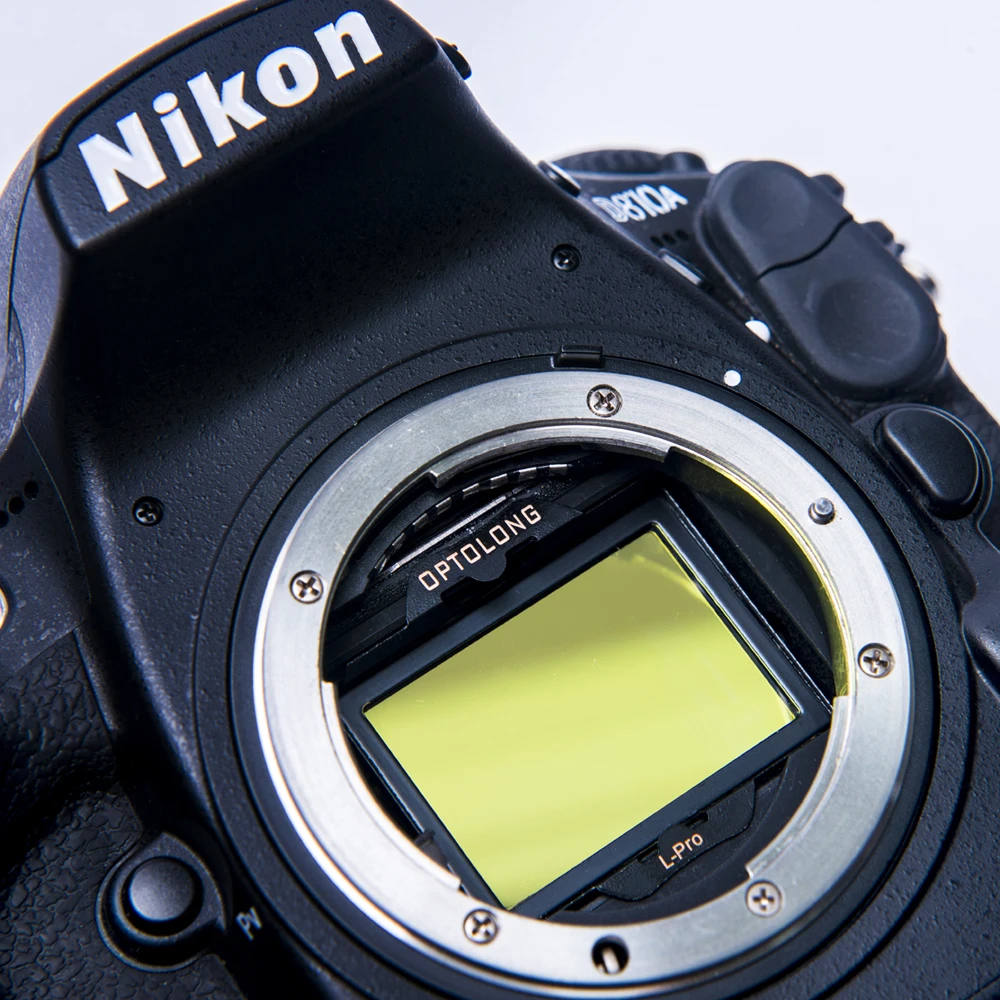 Фотофильтр OPTOLONG NK FF L Pro для астрономической камеры телескопа D600/D610/D700/D750/D800