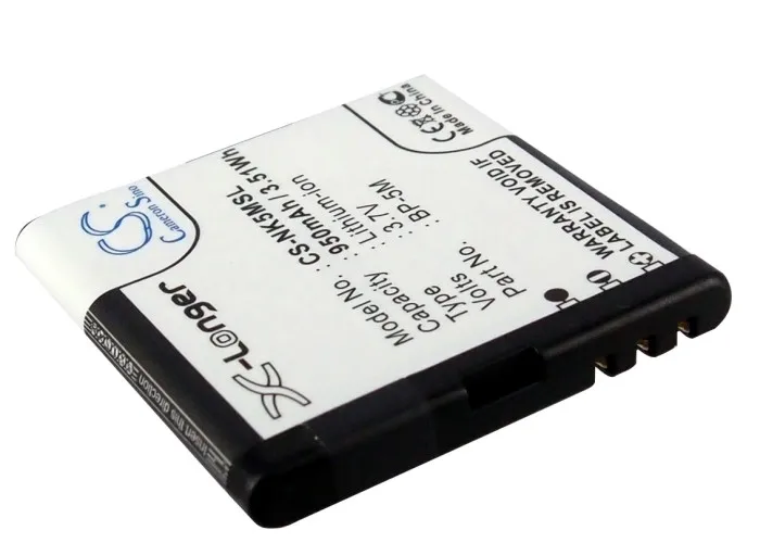 Cameron sino BP-5M аккумулятор для NOKIA 5610 5700 6110 Classic 6290 6500 SLIDE s 7379 7390 8600 Luna | Мобильные
