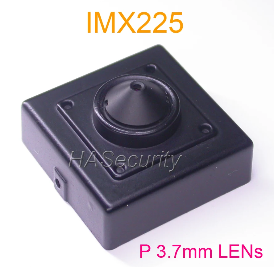 Блок-камера 31x31x11 мм фотосессия (720P) / CVBS (D1) 1/3 дюйма Sony Exmor IMX225 CMOS + NVP2431 модуль камеры