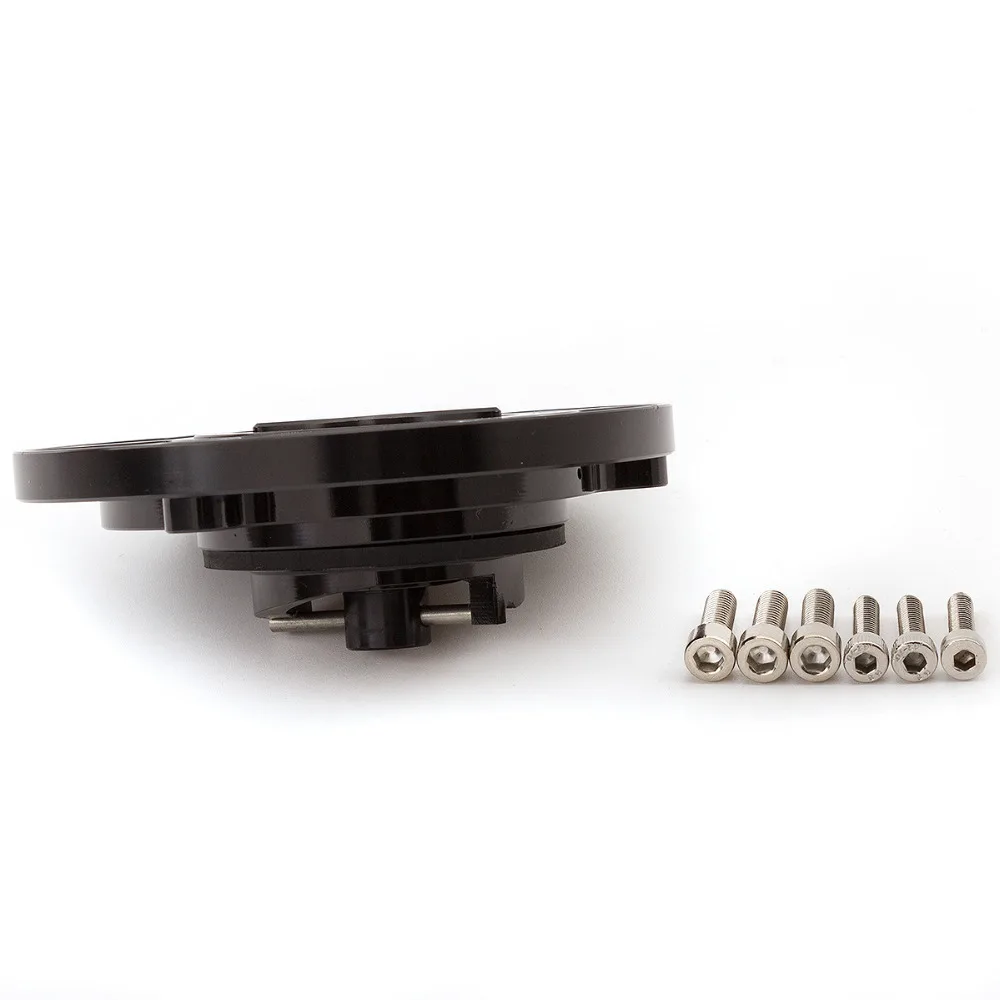 CNC алюминиевая мотоциклетная Крышка для бензобака крышка топливного бака Triumph Speed
