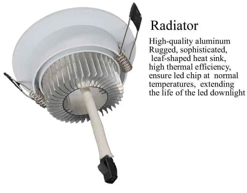 Светодиодный светильник с регулируемой яркостью 3 Вт высокомощный светодиодный