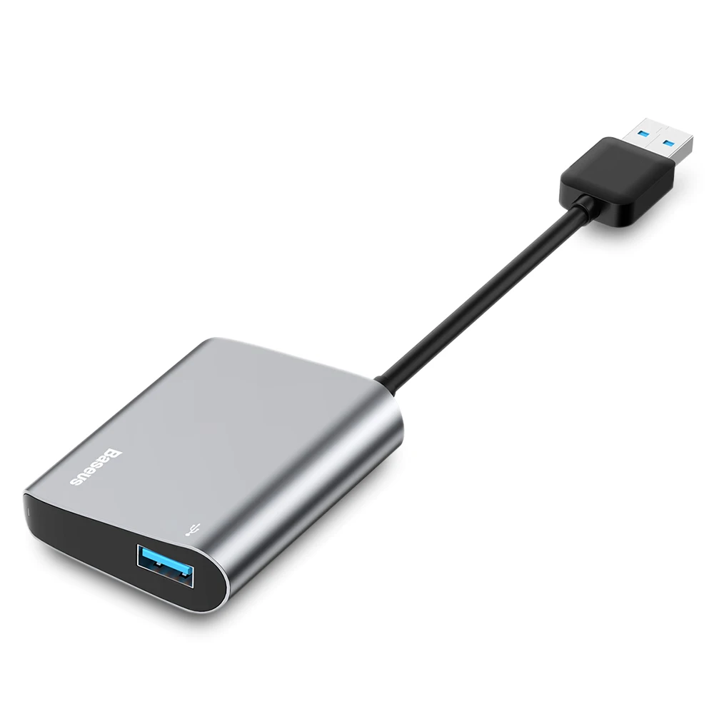 Baseus enjoy Series USB to 3 0 концентратор адаптер многопортовый светодиодный для u