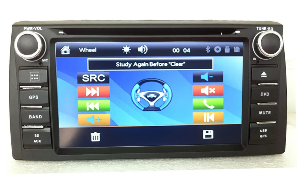 6 5 &quotАвтомобильный dvd плеер с GPS (ОПТ) аудио Радио стерео USB/SD AUX BT/TV автомобильный