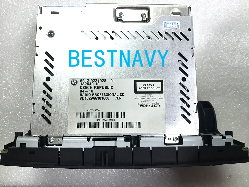 Бесплатная DHL/EMS Профессиональный BMWRCD200 6512 9231928-01 с оптическим большинством