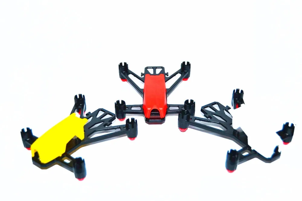 Мини Квадрокоптер Q100 с матовой рамкой камера запчасти для FPV аксессуары сделай