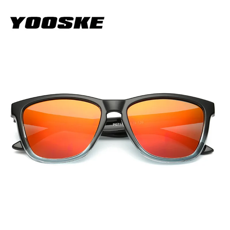 Солнцезащитные очки YOOSKE поляризационные для мужчин и женщин UV 400 Классические