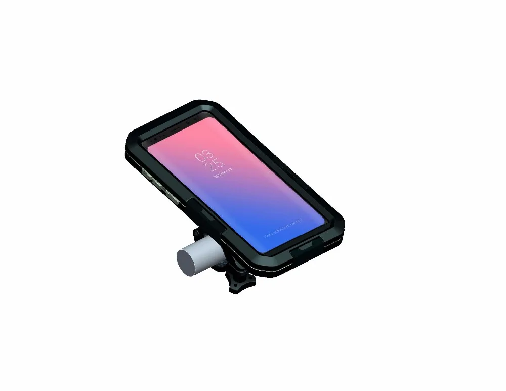 Universal Bicycle Phone Holder case Handlebar Clip Stand For Samsung Galaxy S8 S9 Plus shell holder S7 cover coque |