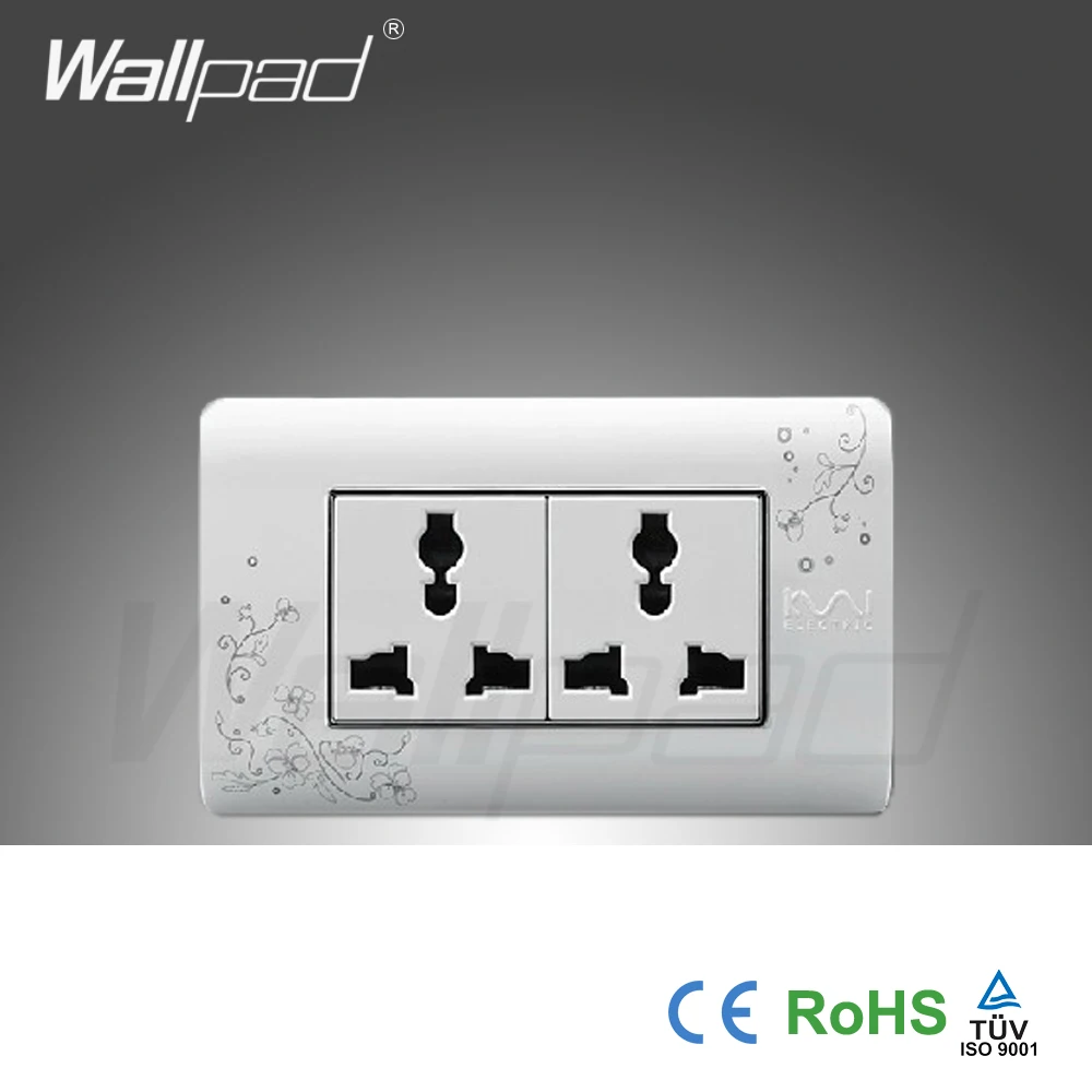 2019 горячая Распродажа 6 Pin многофункциональная розетка переключатель Wallpad