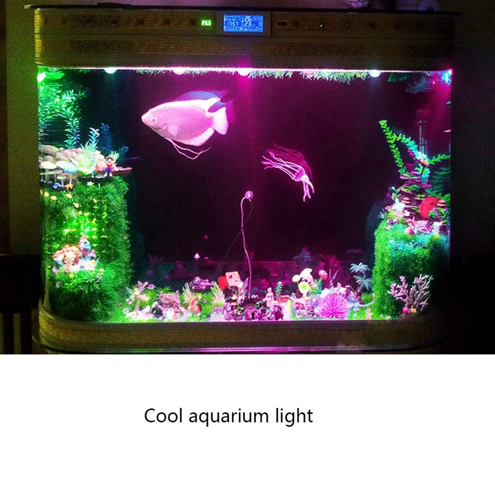 Красочные светодиодные аквариумные погружные прожекторы выпуклая линза