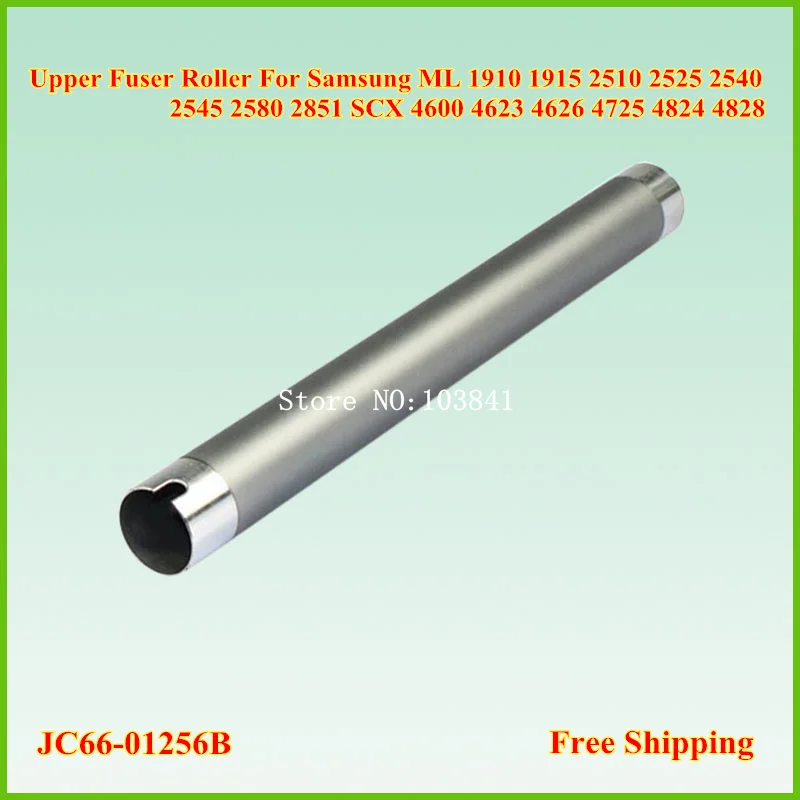 JC66 01256B верхний фьюзерный ролик тепловой Samsung ML 1910 1915 2510 2525 2540 2545 2580 SCX 2851 4600 4623 4626 4725