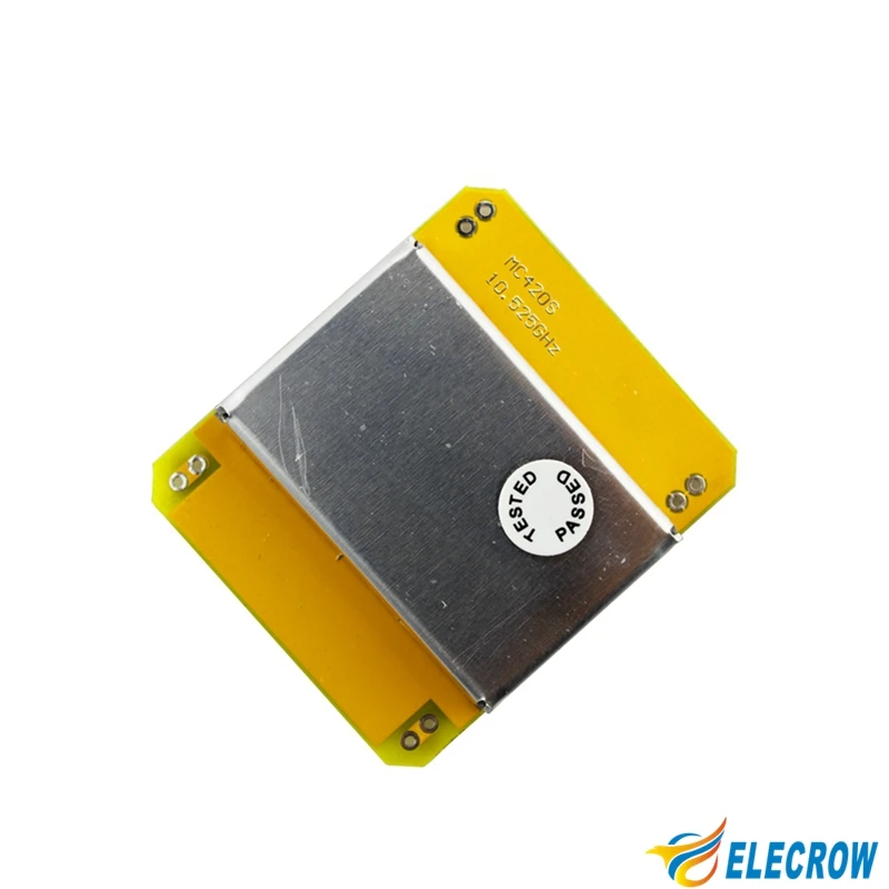 Elecrow Digital Microwave Sensor Module Motion 10.525GHDetection Rack Doppler X Band Radar Detector Sensor Module