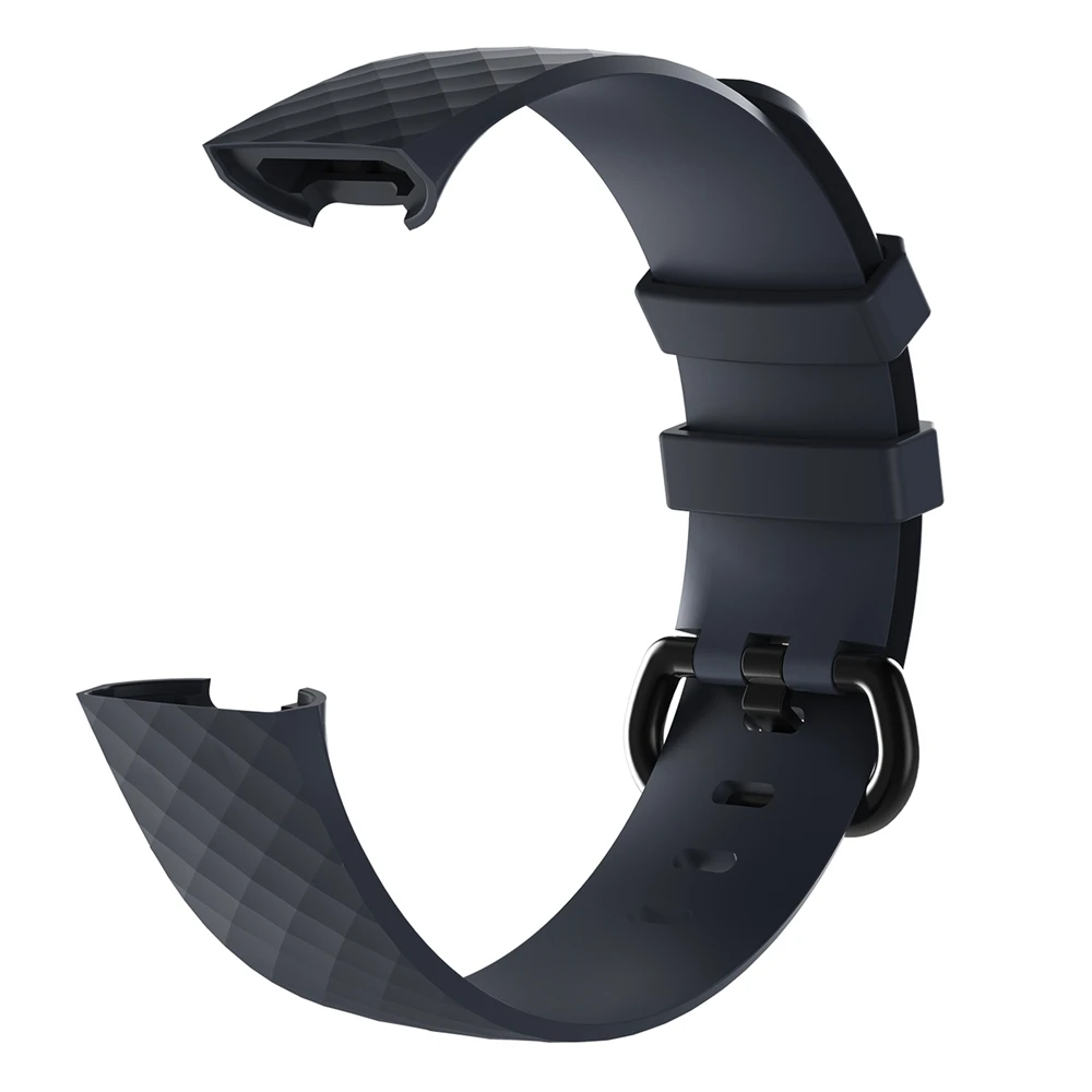 Силиконовый ремешок для часов для Fitbit Charge 3 фитнес-трекер Smartwatch замена спортивный ремешок на запястье