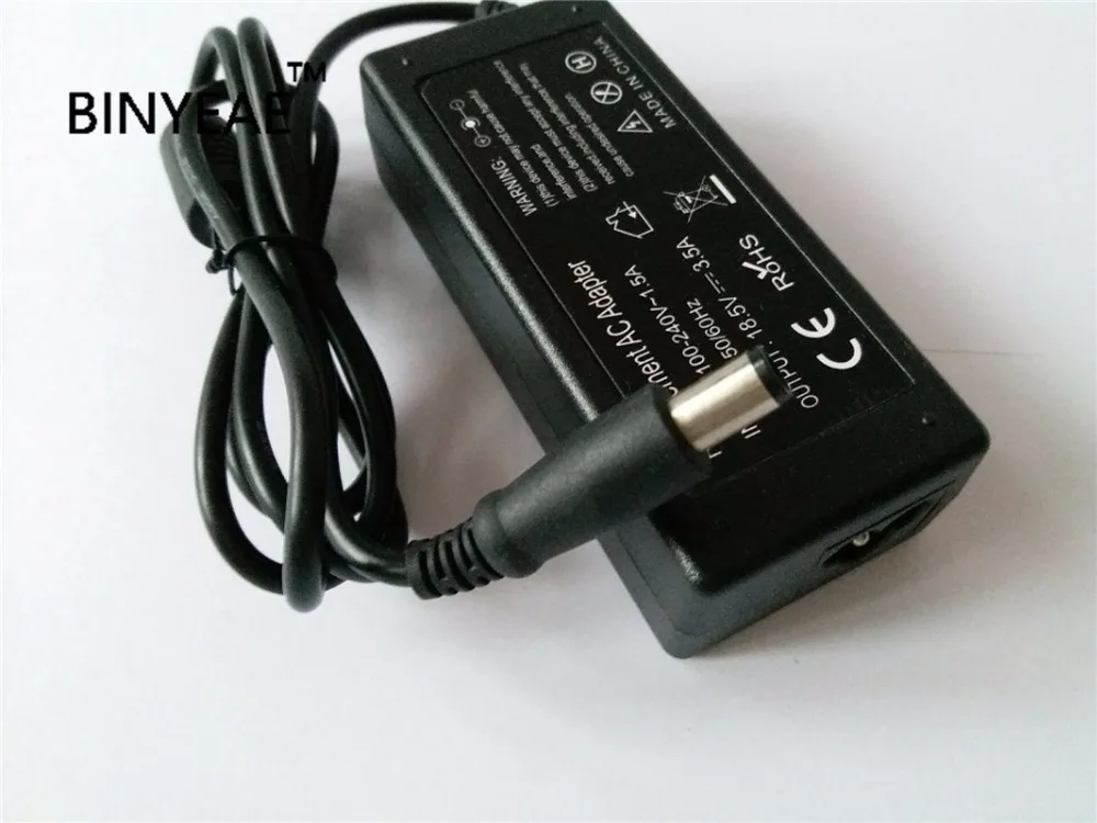 18 5 V 3.5A 65W AC адаптер питания зарядное устройство для HP Compaq nc6140 nc6220 nc6230 nc6320 nc6400 nc8430