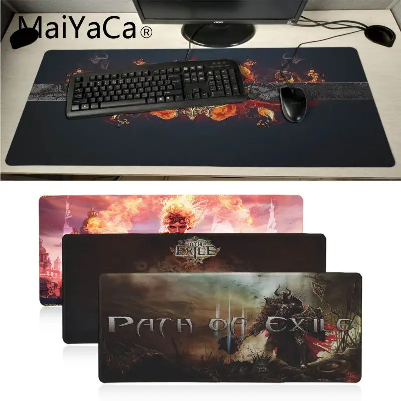 Игровой коврик для мыши MaiYaCa с простым дизайном ноутбука в изгнании игровой стиле