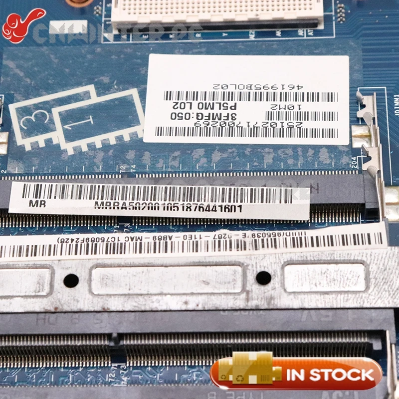 Материнская плата NOKOTION MBRA502001 MB.RA502.001 для ноутбука acer aspire 5950 5950G P5LM0 LA-6931P ATI GPU HM65 DDR3 |