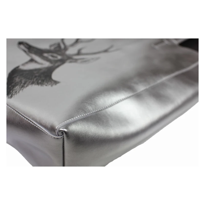 Женская сумка с оленем и плечевым ремнём повседневный комплект больших сумок из