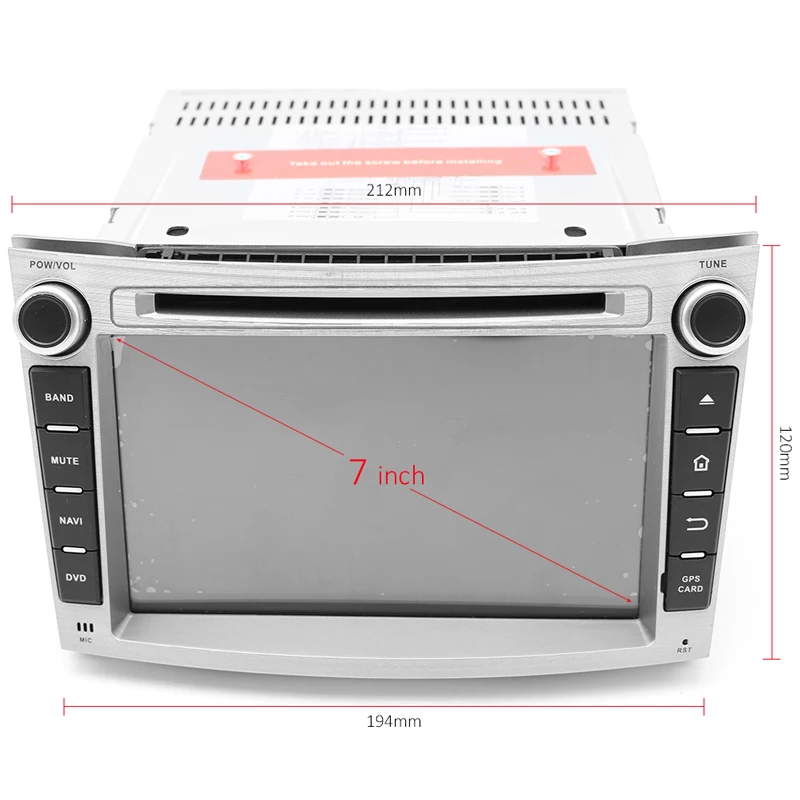 GreenYi 4G ram Android 9 0 автомобильный DVD для Subaru Legacy Outback 2009 2012 Octa Core 32G rom радио gps