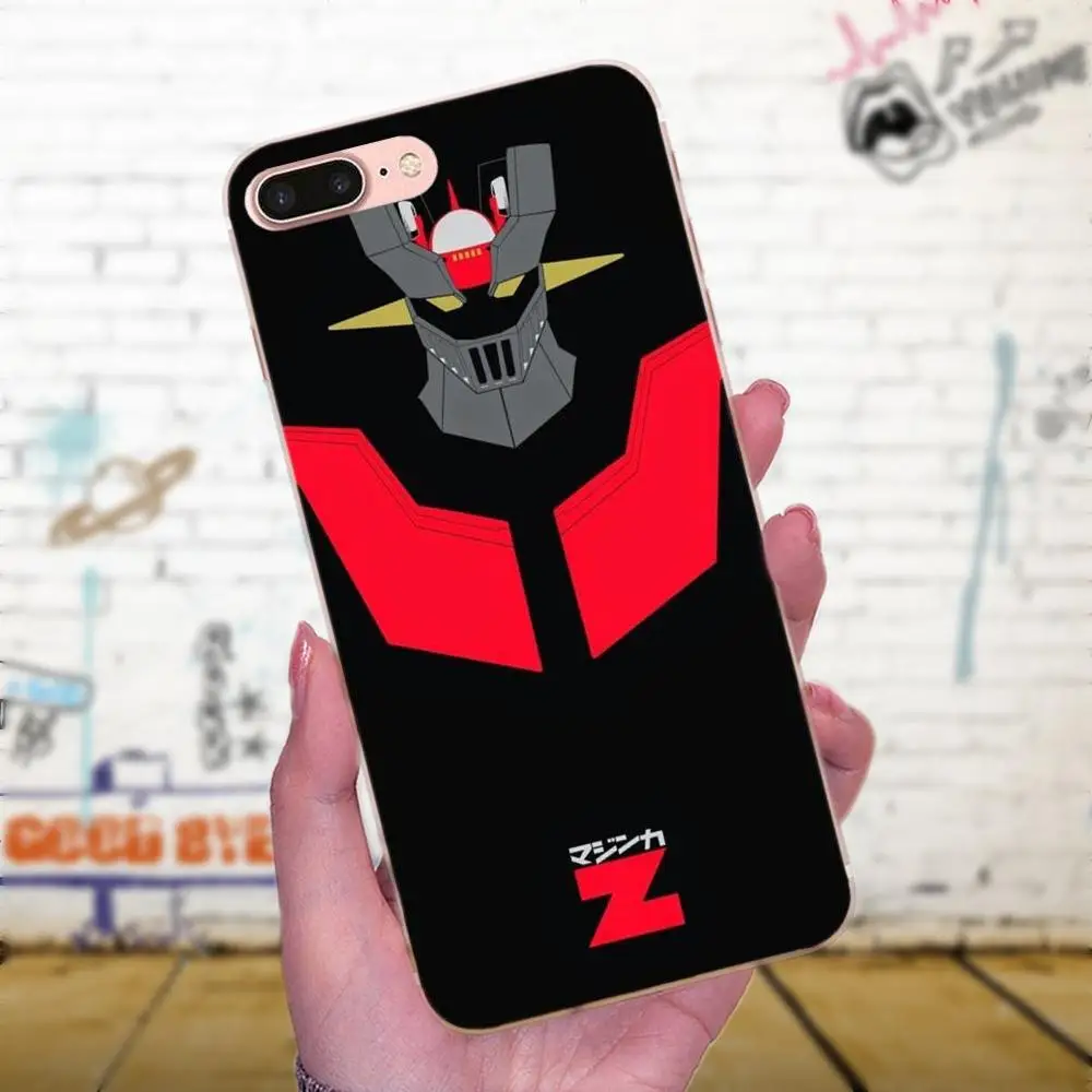 Чехол из мягкого ТПУ с рисунком Mazinger Z для Galaxy J1 J2 J3 J330 J4 J5 J6 J7 J730 J8 2015 2016 2017 2018 mini Pro |