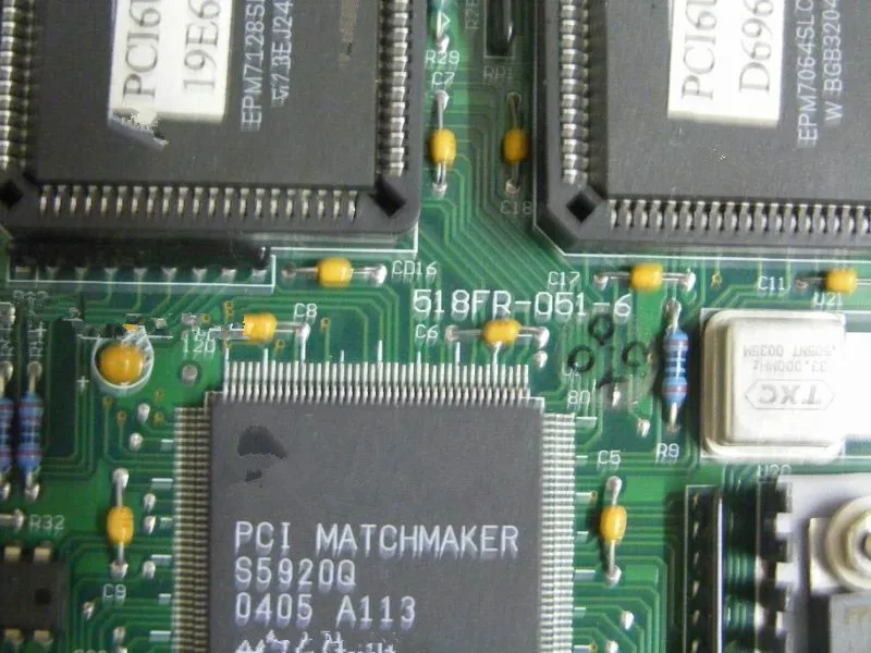 TR518FR ICT 518FR-051-6 IO карта PCI6U8 Acquisition высокого качества включена.