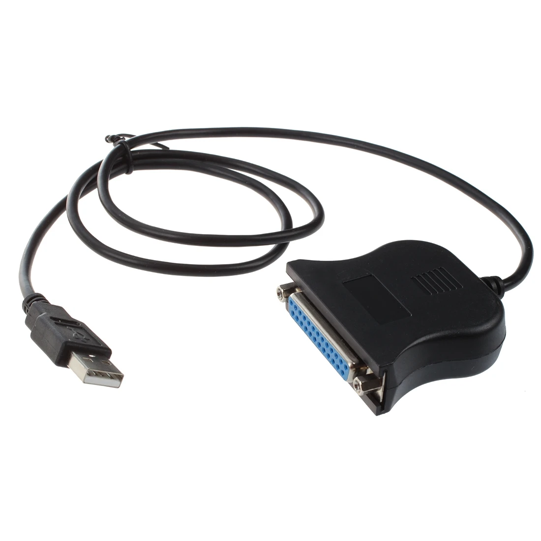 Black OPQ-semoic USB к DB25 IEEE-1284 Кабель-адаптер для параллельного принтера - Цвет: Black