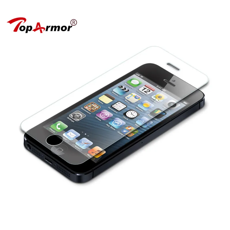 2 шт закаленное стекло экрана для iPhone 5 5S SE защитная пленка ультратонкая Защитная