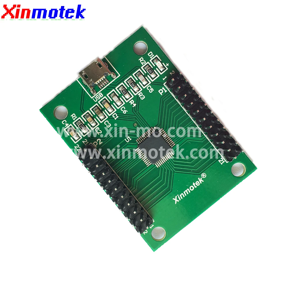 Xinmotek XM-09 светодиодный игровой контроллер для аркадных игр/Поддержка PS3 PC Android Raspberry Pi/аркадный джойстик аксессуары для игрового автомата