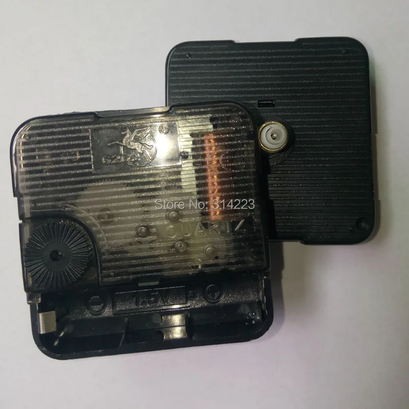 Бесплатная доставка 6 компл. Бесшумный сканирующий кварцевый часовой механизм