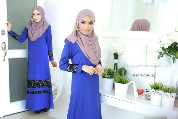 Платье женское длинное кружевное|abaya clothing|muslim womenmuslim dress |