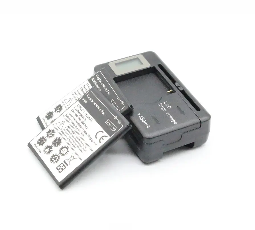 Ciszean 2x1800 мА/ч EB F1A2GBU замена батарея + зарядное устройство для Samsung galaxy S2 II I9100 GT i9100