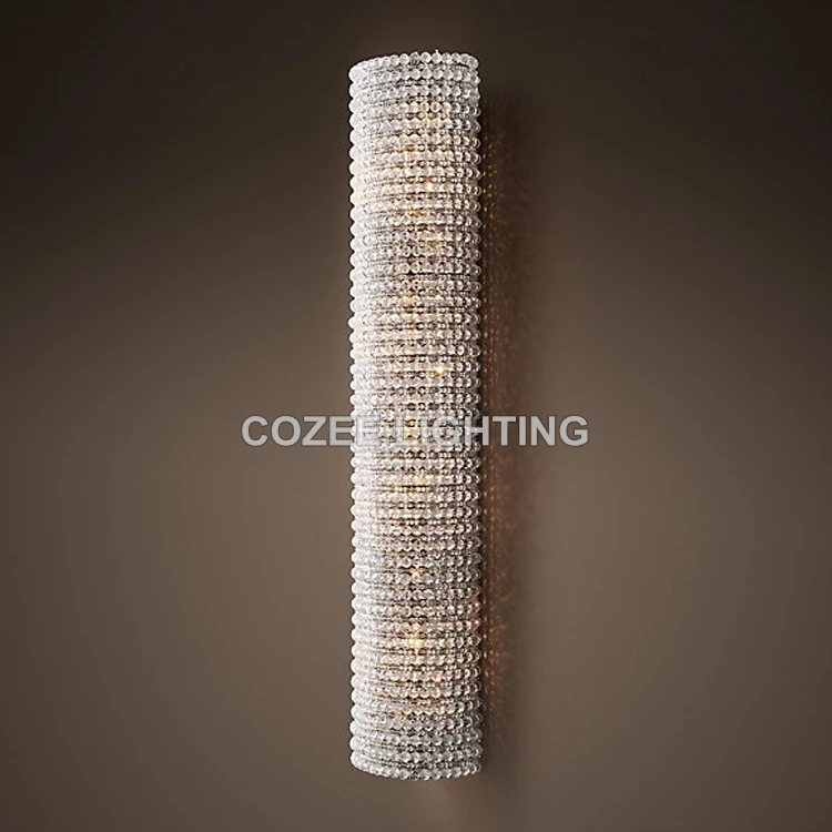 Винтажный Современный художественный декор винтажная хрустальная люстра K9 бра