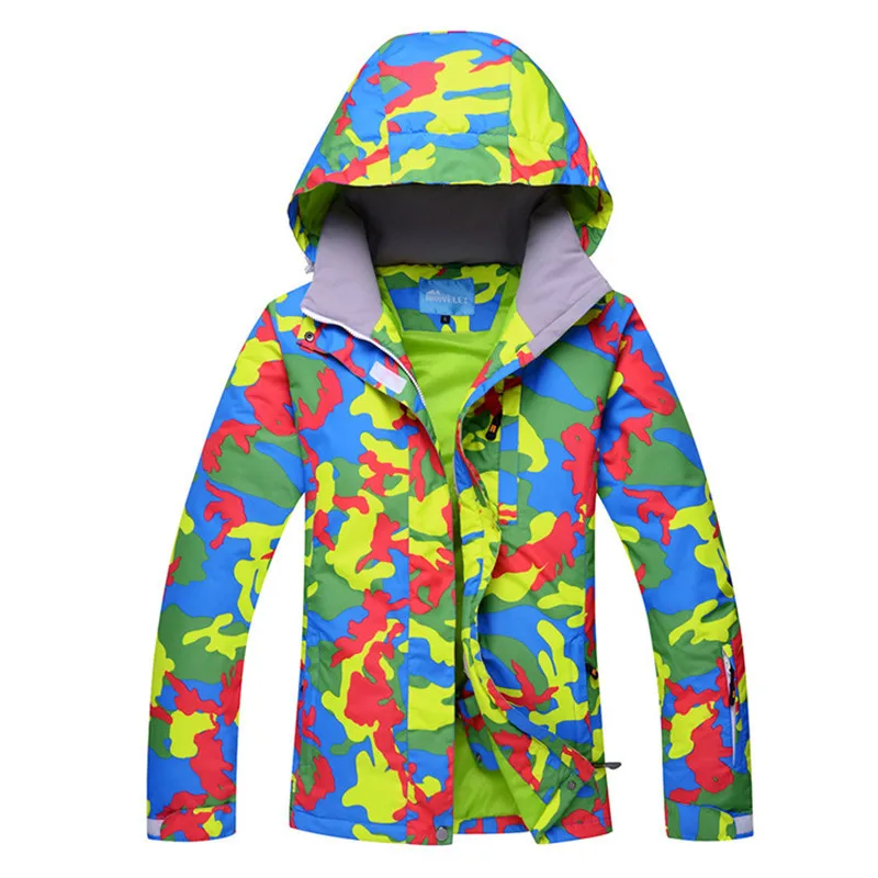 Лыжная Женская куртка Windstopper для сноуборда зимняя одежда теплая лыжная серфинга |