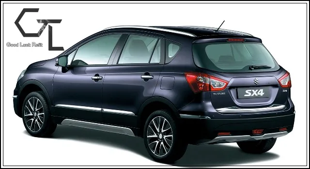 Для Suzuki SX4 SX 4 Хэтчбек MK1 MK2 2006 ~ 2015 смарт камера с чипом для треков HD CCD