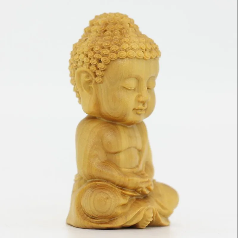 WSHYUFEI брошюра ручка для украшения статуя Будды Sakyamuni Maitreya Guanyin подарок ручной