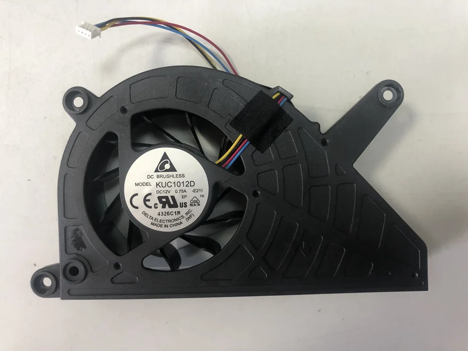 Delta Electronics KUC1012D Вентилятор охлаждения-9K80 W105x4x4 12В 0.75A голый вентилятор 2 |