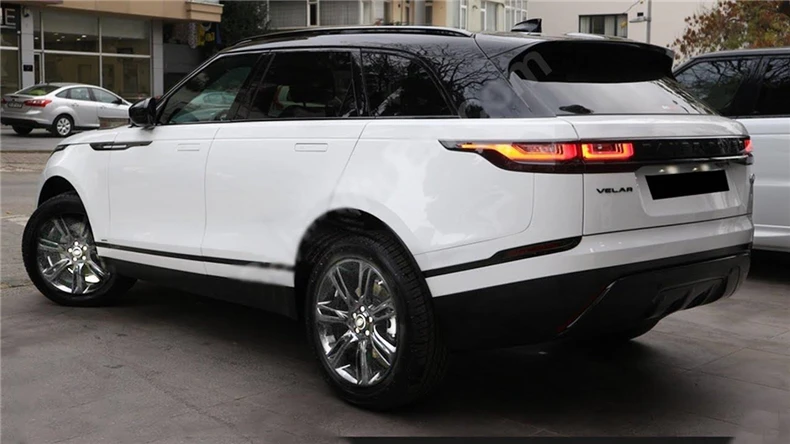 Алюминиевый сплав Багажник На Крышу для Land Rover Range Rover Velar- балка рельсов поддержки для багажа Топ поперечный бар рейку коробки