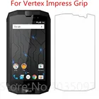 Закаленное стекло для Vertex Impress Grip, 2 шт., защита экрана 9H 2,5 D, зеркальное стекло для Vertex Impress Grip